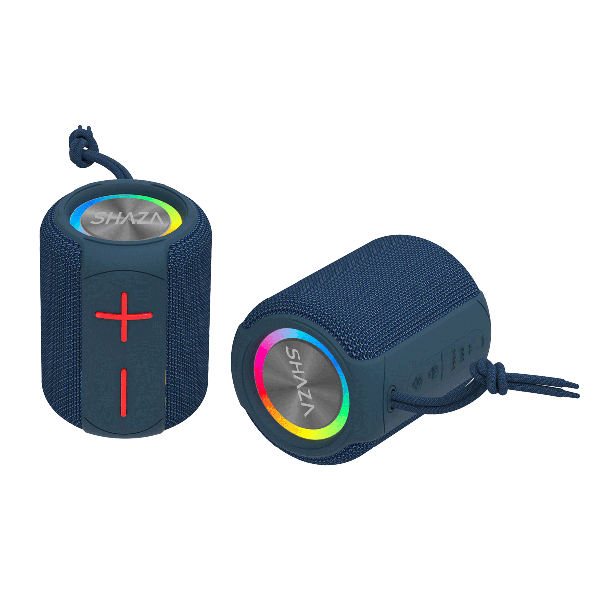 SHAZA Taşınabilir Bluetooth Hoparlör IPX6 Suya Dayanıklı/8W Ses Çıkışı