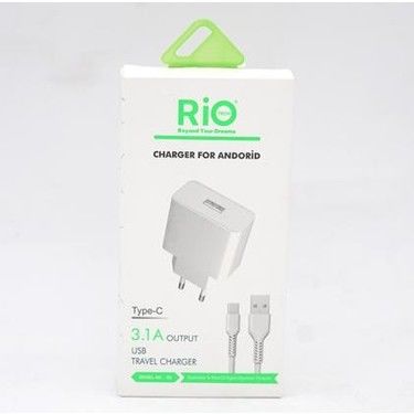 RİO TECH 3.1 A TYPE-C SARJ ALETİ