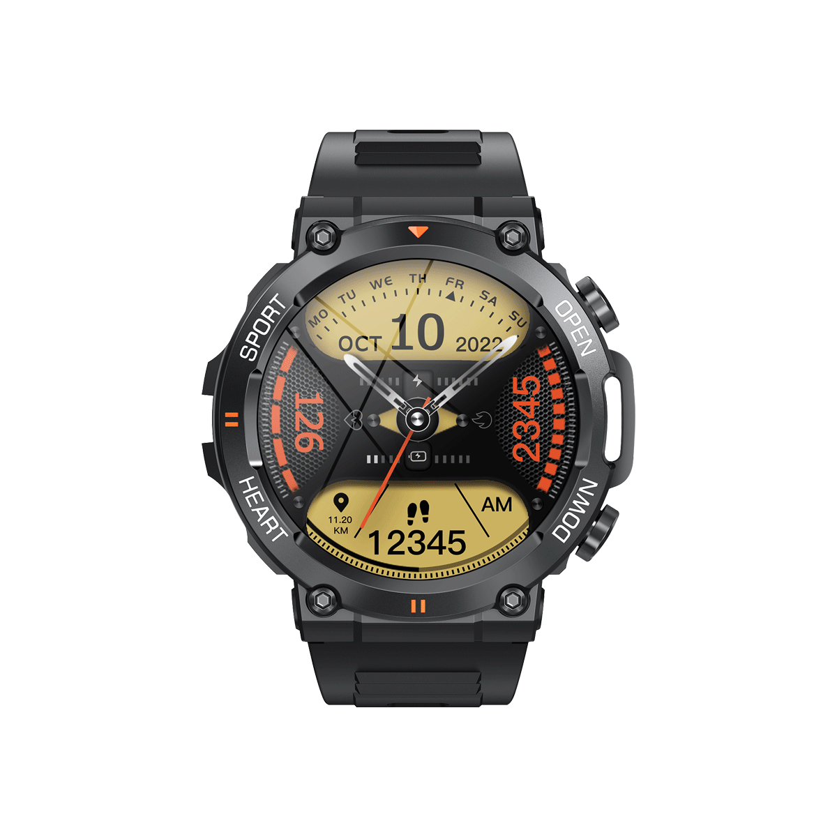SHAZA 03 PRO 1.39İNÇ AKILLI SAAT