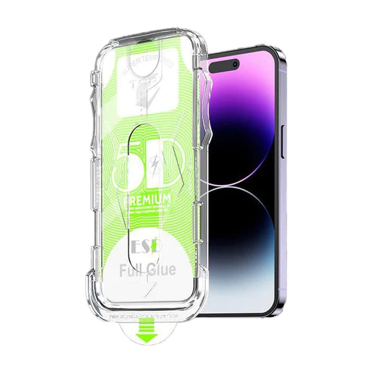 ESD 5D MAGİC GLASS BOX EKRAN KORUYUCU ŞEFAF