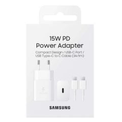 Samsung 15W PD Power Adapter Beyaz
