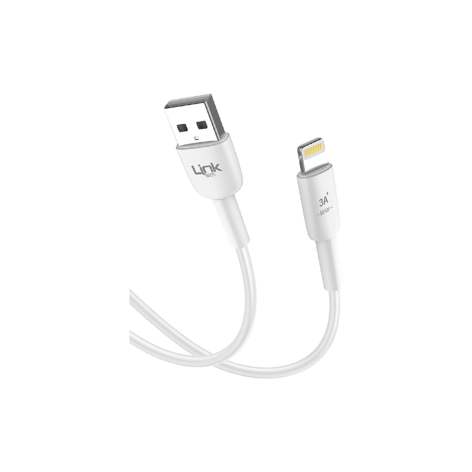 Linktech 3A Lightning Şarj Kablosu K601