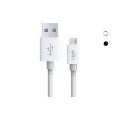 Linktech 1M Micro USB Şarj Kablosu K558