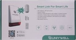 UNIYWELL UNW-LB08-WF Kablosuz Dış Ortam Sirenli Alarm Seti