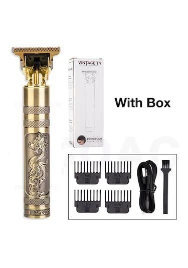 Vıntage T9 Sarjlı Sac Sakal Kesme Makinesi