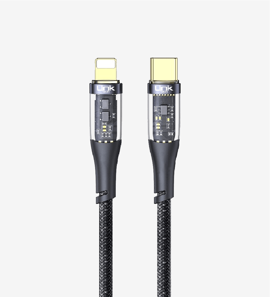 LİNKTECH USB-C TO LİGHTNİNG 27W DATA KABLO K673