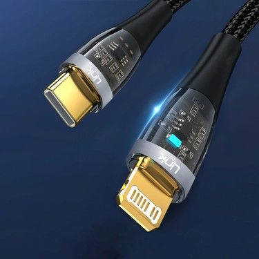 LİNKTECH USB-C TO LİGHTNİNG 27W DATA KABLO K673