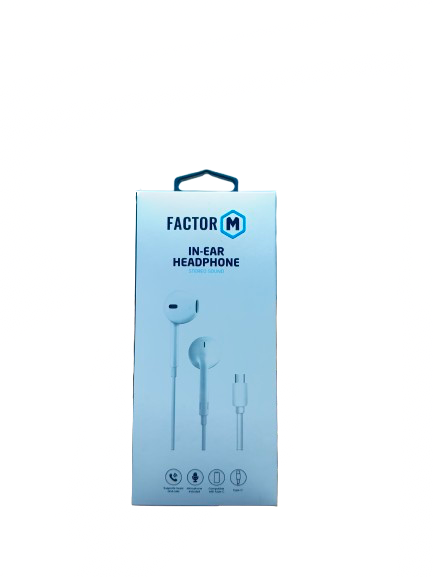 Factor-M Stereo Özellikli In-Ear Kulak İçi Kulaklık