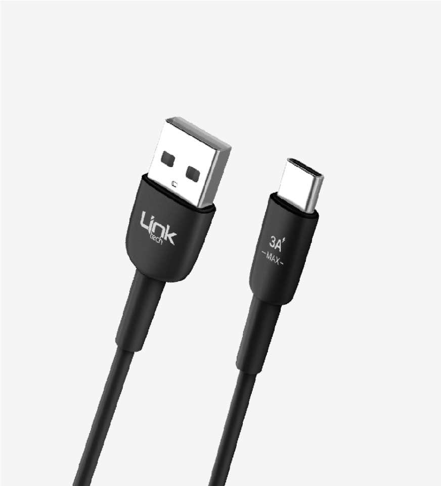 Linktech 3A Type-C Şarj kablo K602
