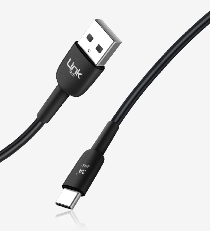 Linktech 3A Type-C Şarj kablo K602