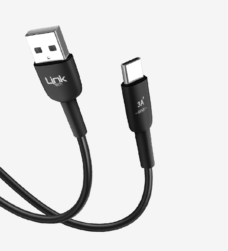 Linktech 3A Type-C Şarj kablo K602