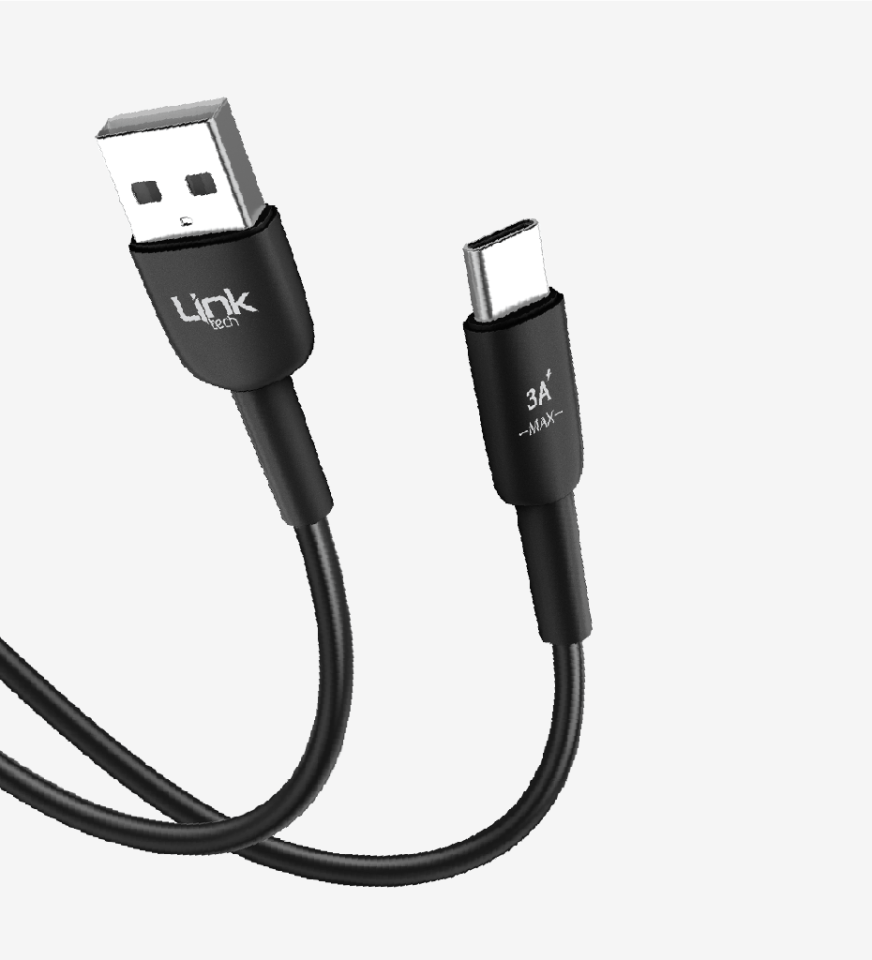 Linktech 3A Type-C Şarj kablo K602