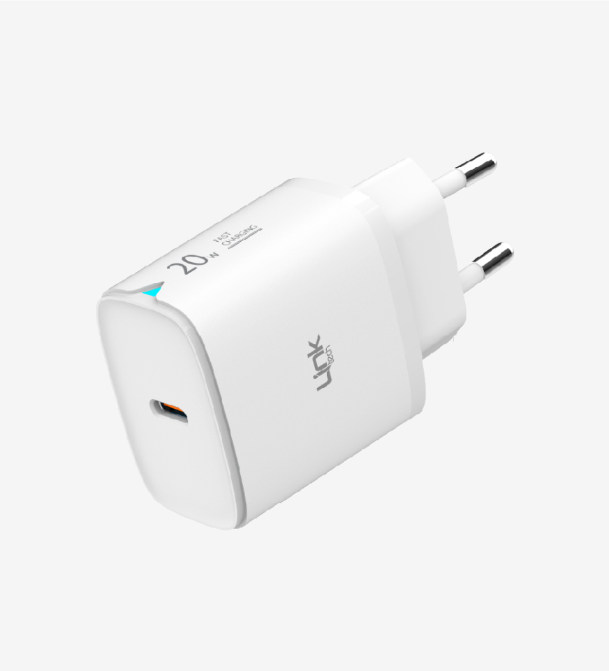 Linktech 20W lightning Hızlı Sarj seti C308