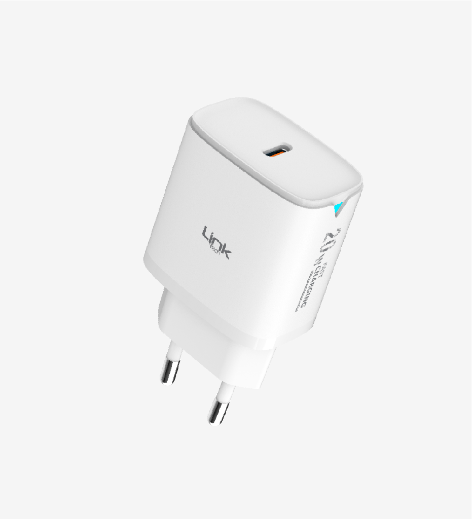 Linktech 20W Hızlı Sarj Adaptörü C309