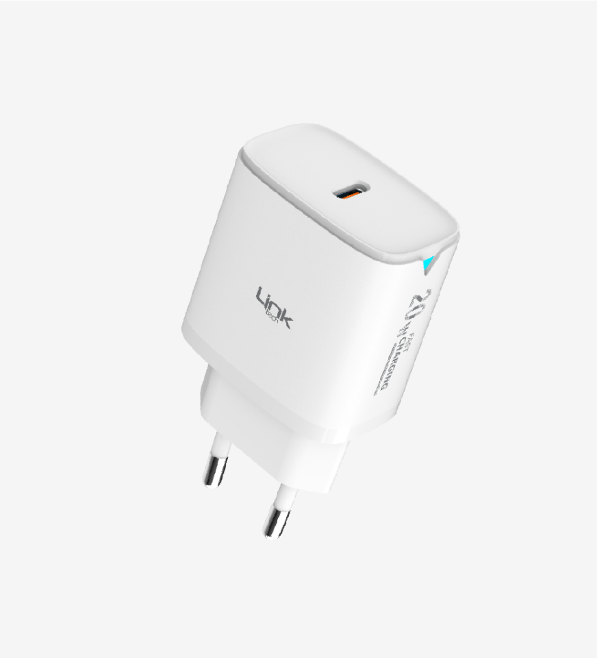 Linktech 20W Hızlı Sarj Adaptörü C309