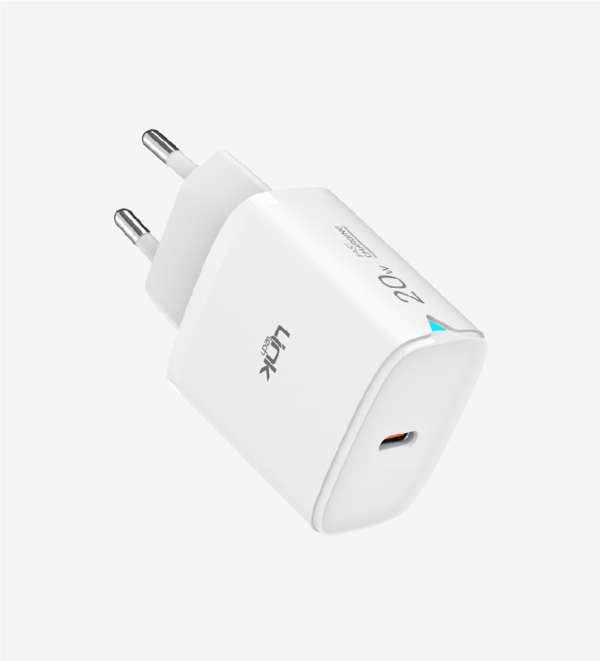 Linktech 20W Hızlı Sarj Adaptörü C309