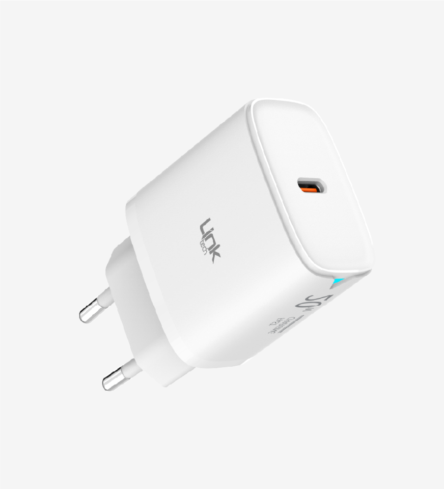 Linktech 20W Hızlı Sarj Adaptörü C309
