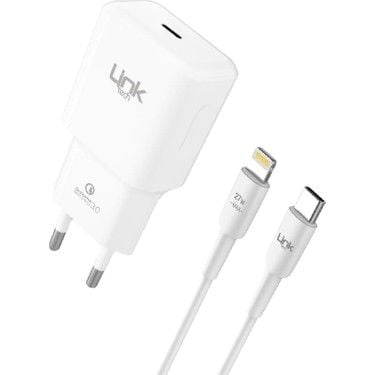 Linktech 20W PD Lightning Sarj Seti T447