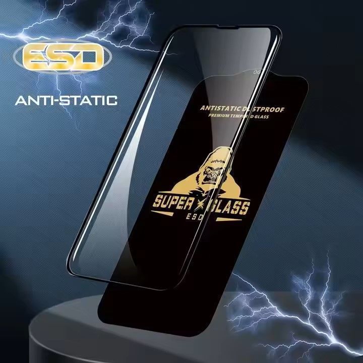 Super Glass ESD Anti Static iPhone 14 Ekran koruyucu