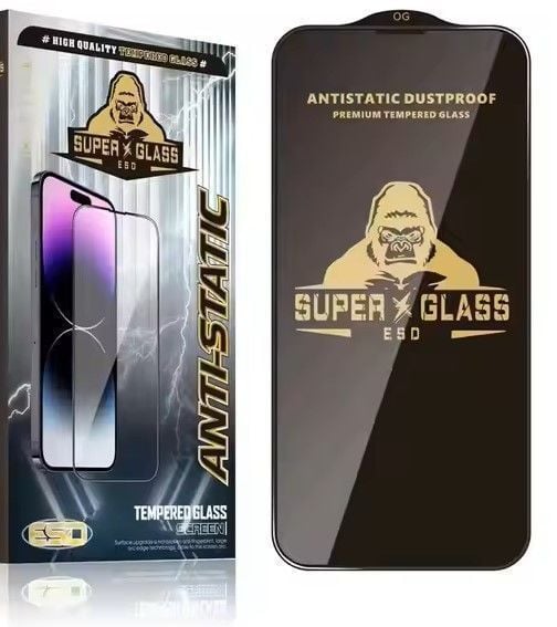 Super Glass ESD Anti Static Xiaomi Note 11 Pro Ekran koruyucu