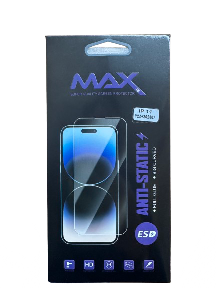 Max Anti Static 9H iPhone 11 Ekran Koruyucu