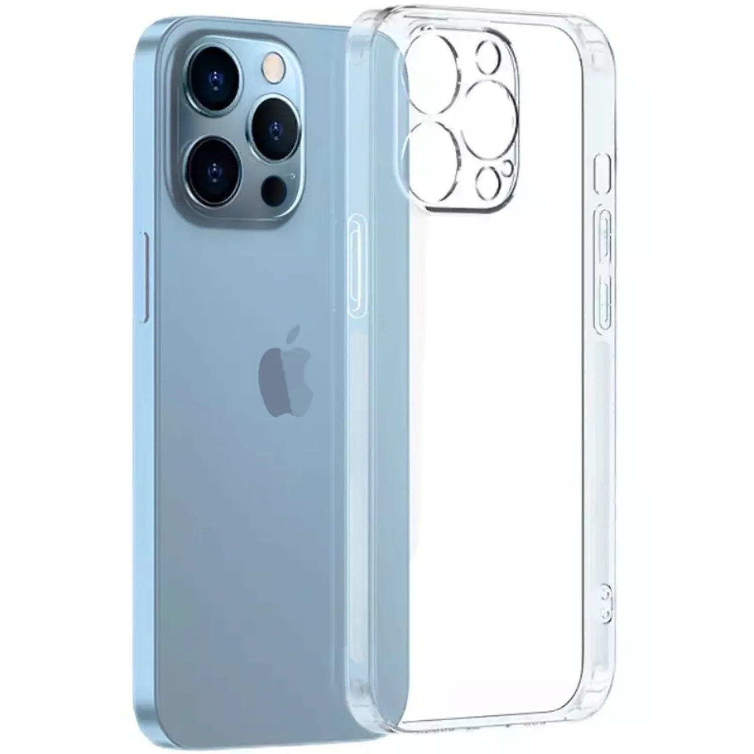 Factor-M Şefaf Kılıf iPhone 13 Pro Max
