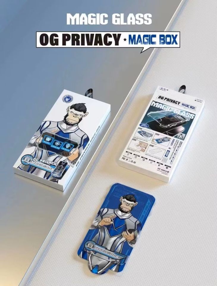 Magic Box 9H Şefaf Ekran Koruyucu iPhone 14 Pro Max