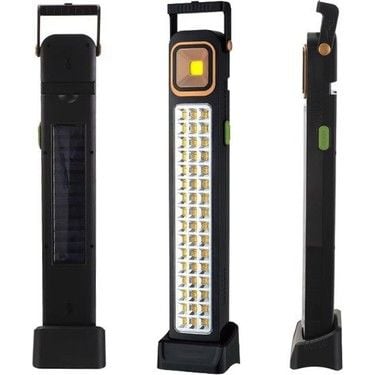 Premio Pr3838 48 Ledli Solar Işıklı + 2 Watt COB Led