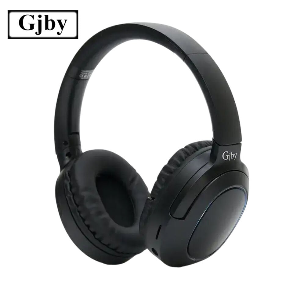 Gjby CA-039 Kulak Üstü kulaklik - Siyah