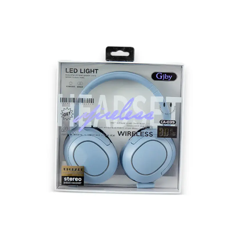 Gjby CA-039 Kulak Üstü kulaklik - Lacivert