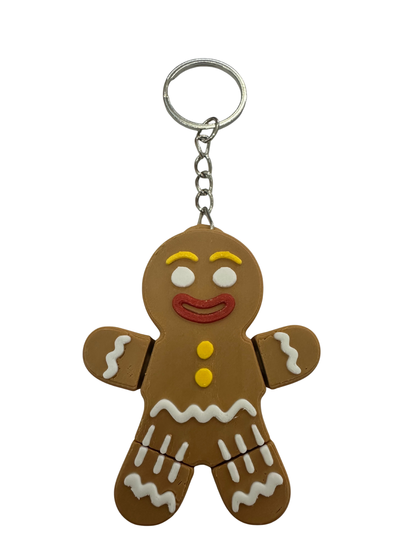 Kurabiye Adam Anahtarlık