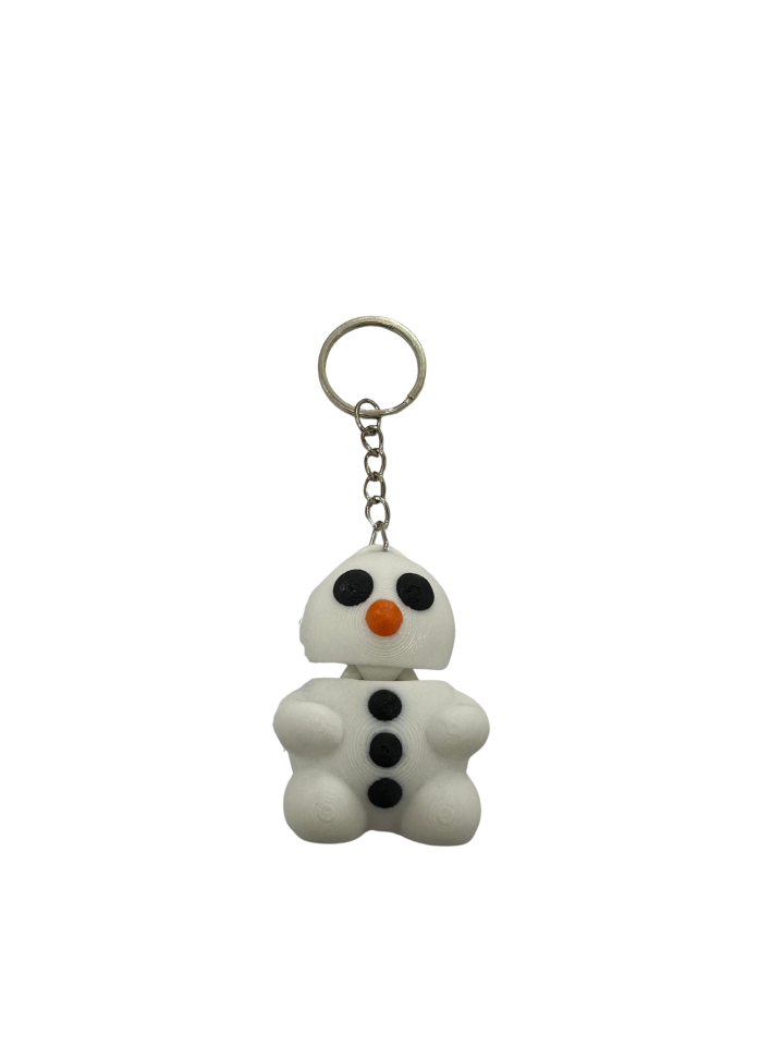 Kardan Adam Anahtarlık