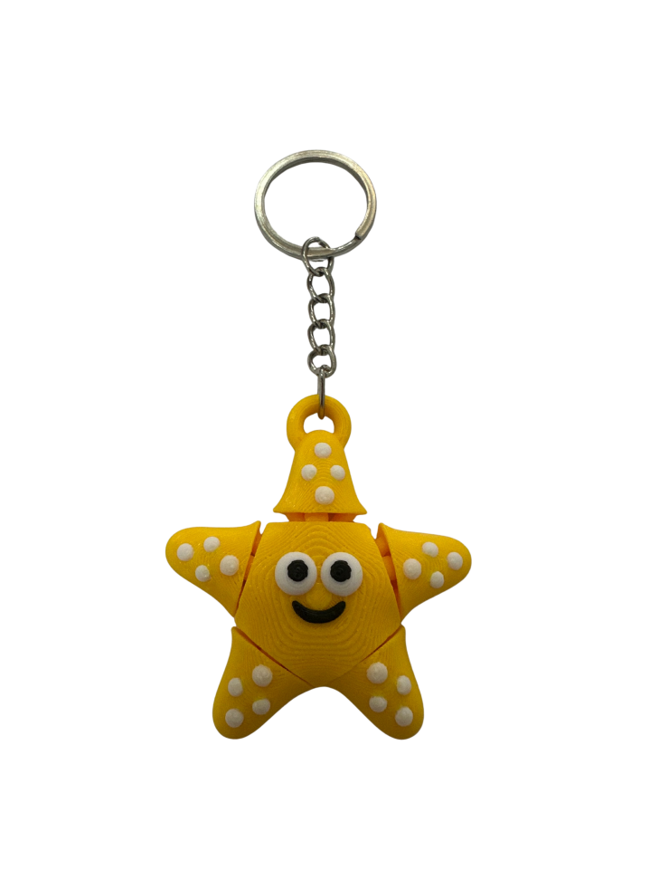 Deniz Yıldızı Anahtarlık