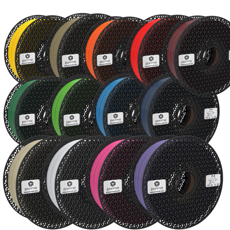 Porima PLA Filament 1KG