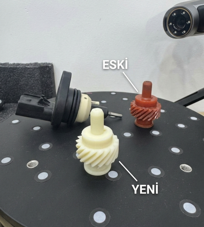 Chrysler Voyager Hız Gösterge Dişlisi