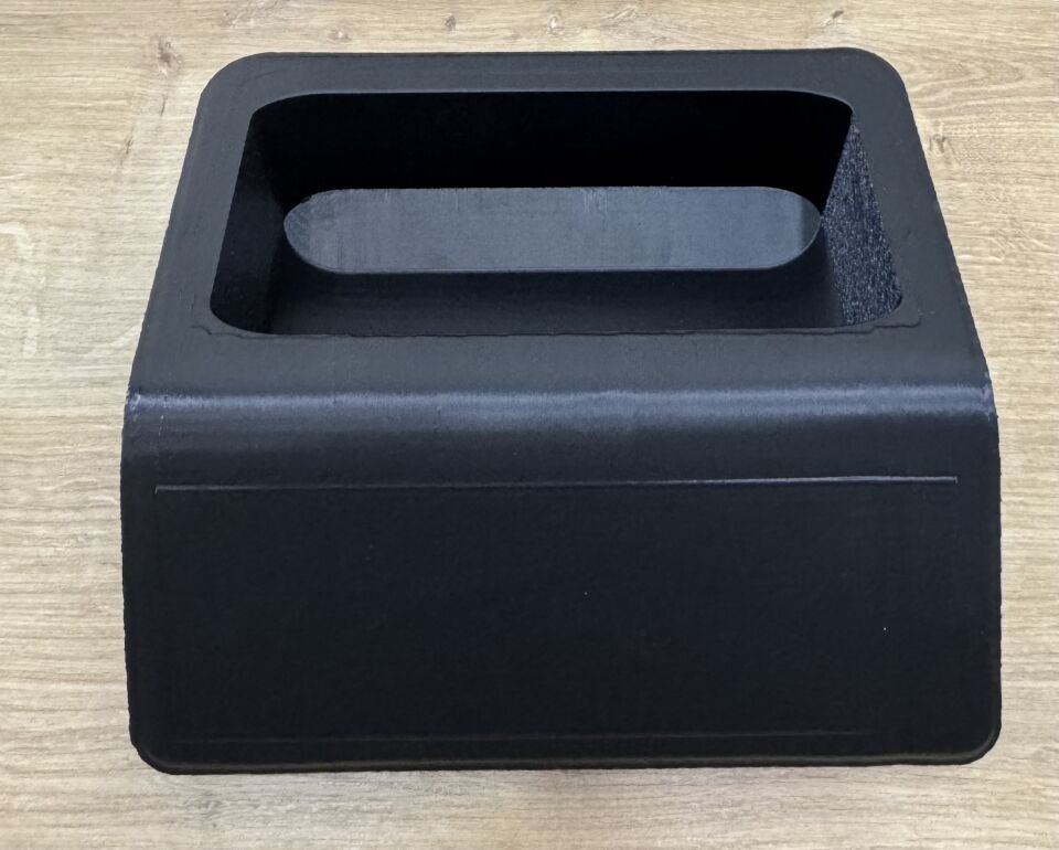 BMW E31 CENTER CONSOLE STORAGE BOX REAR 51161970597