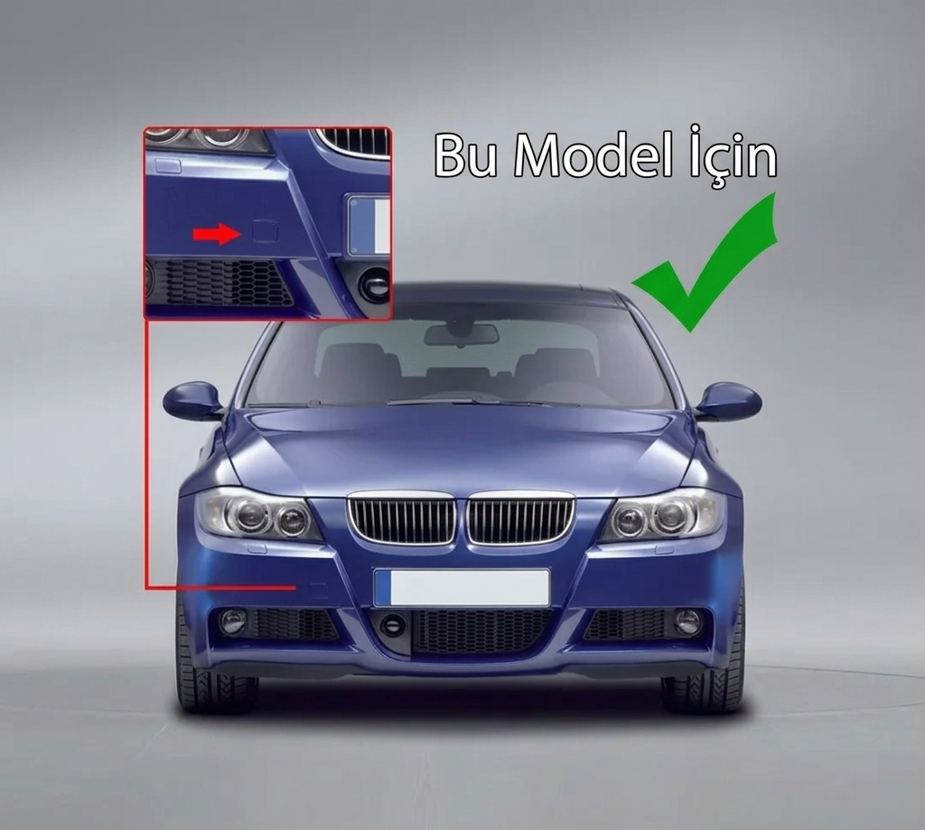 BMW 3 kasa 320d KANCA KAPAĞI