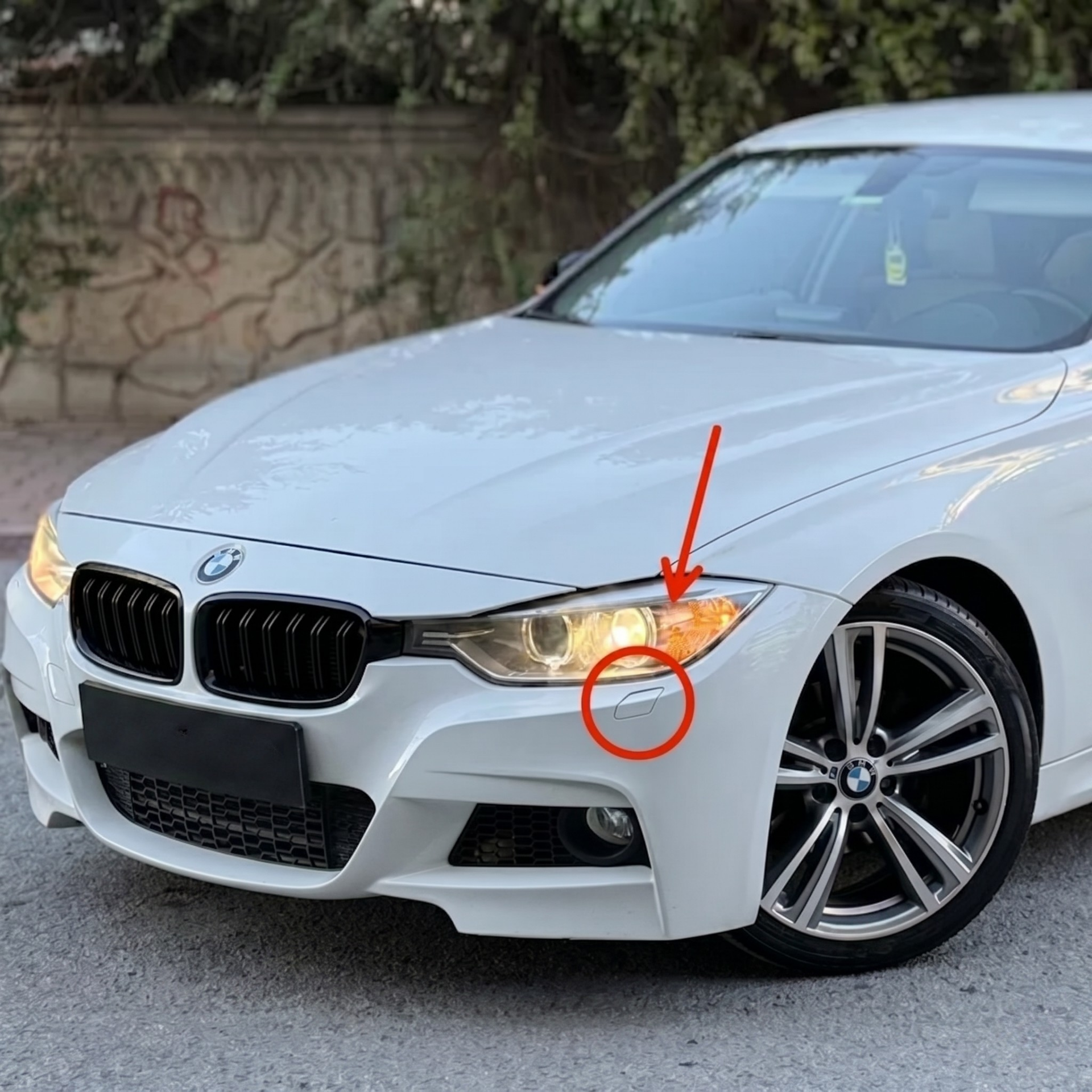 Bmw F 30 FAR YIKAMA KAPAĞI