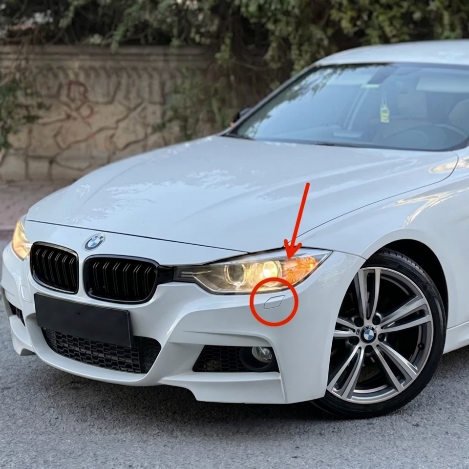 Bmw F 30 FAR YIKAMA KAPAĞI