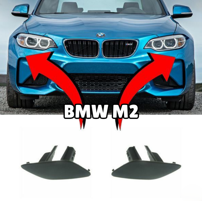 BMW M2 F87 Far Yıkama Kapağı